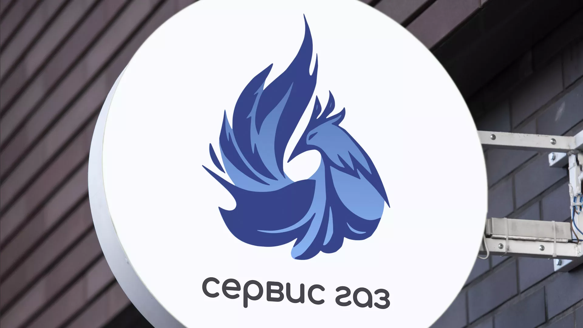 Создание логотипа «Сервис газ» в Балабаново